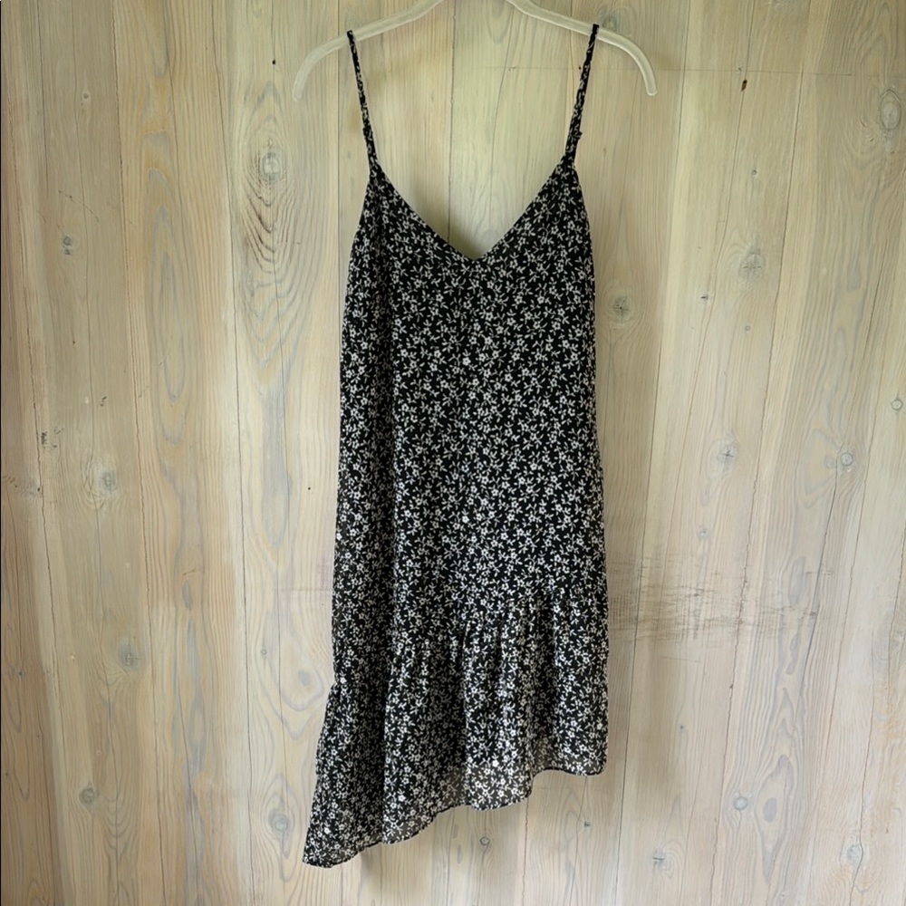 Aqua Asymmetrical Dress Size S